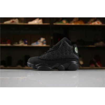 Nike Çocuk Air Jordan 13 Siyah / Koyu Gri / Siyah Basketbol Ayakkabısı Türkiye - G9NTYKIG